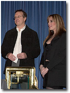 Buzz Goddard and Brigitte Pailet - Click for a Larger Image