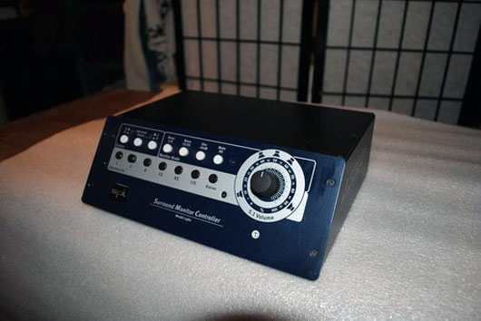 SPL Model 2380 Surround Monitor Controller. Get analog control over your surround system. SPL Model 2380 Surround Monitor Controller. Get analog control over your surround system.