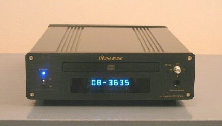 The Swiss Army Knife Shanling PCD300A CD player The Swiss Army Knife Shanling PCD300A CD player