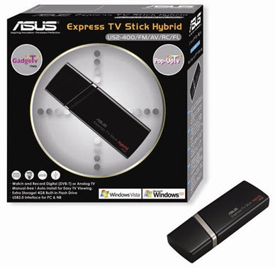 ASUS Express TV Stick USB 2.0 Hybrid TV Receiver