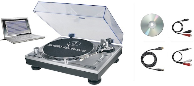 Audio-Technica AT-LP120-USB Direct-Drive Turntable