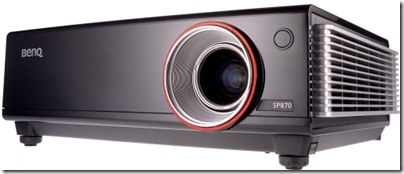BenQ SP870 Projector