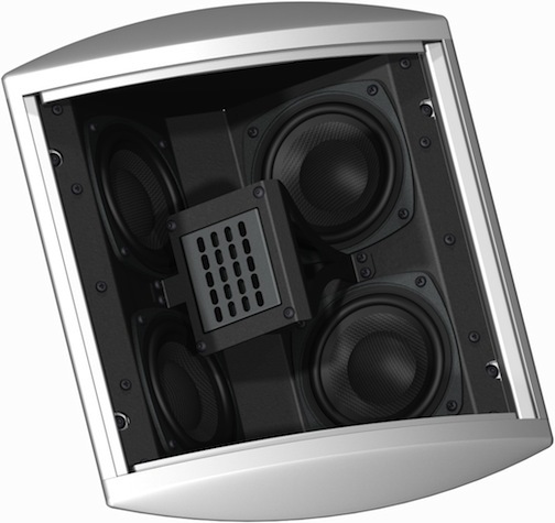 BG Radia IC-201 In-Ceiling LCR Speaker