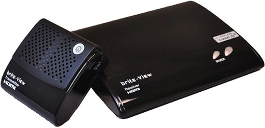brite-View HDelight BV-1222 Wireless 1080p HD PC-to-TV Transmission Kit