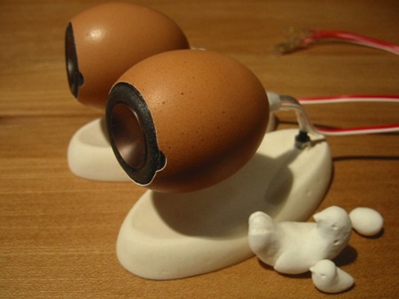 eggshell speakers