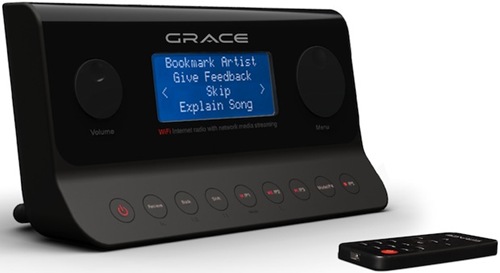 Grace Digital Audio Solo Wi-Fi Internet Tuner