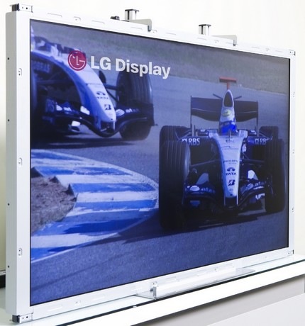 LG Trumotion 480Hz LCD TV Panel
