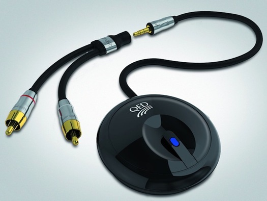 QED uPlay Hi-Fi Bluetooth Stereo Audio Adapter