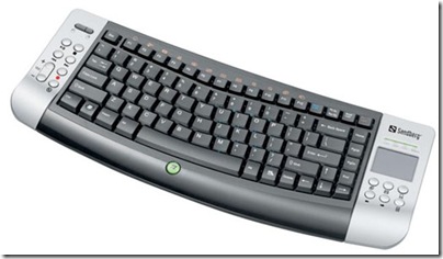 Sandberg Wireless keyboard