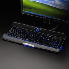 Sanwa-400-SKB005-Keyboard-with-Speakers