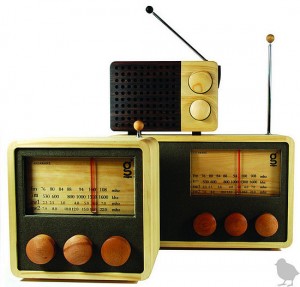 Singgih Kartono Wooden Radios