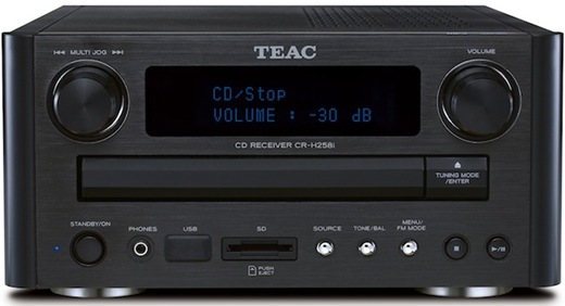 TEAC CR-H258i CD Receiver