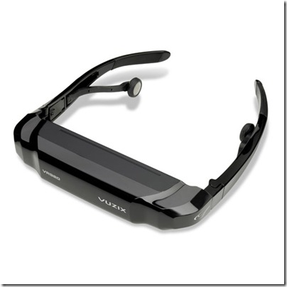 Vuzix IP230 iWear Virtual Theater Glasses for iPod