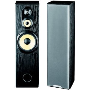 SONY SS-MF550H 3-WAY FLOORSTANDING SPEAKERS