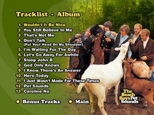 pet sounds track list