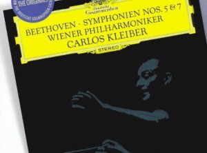 Vienna Philharmonic (Kleiber) - Beethoven: Symphonies No.5 and No.7 cover