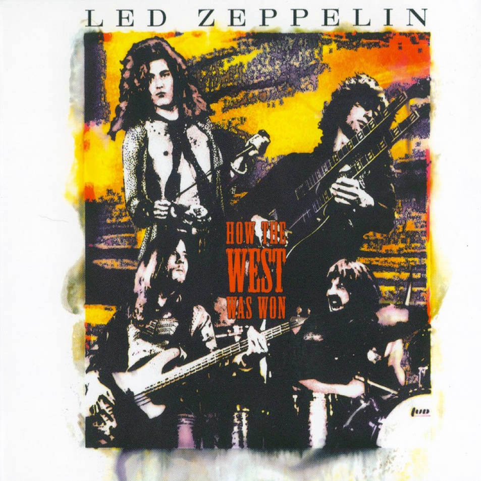 Led Zeppelin - how the west was won, dvd