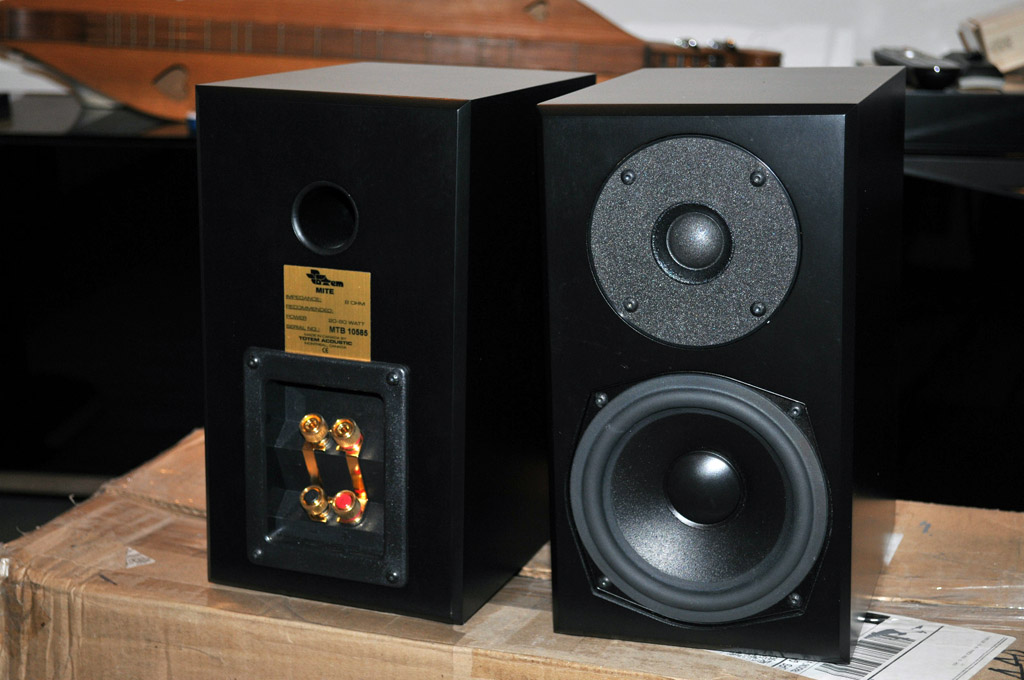 President Pijler Concessie Totem MITE Speakers - HighFidelityReview - Hi-Fi systems, DVD-Audio and  SACD reviews