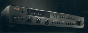 Adcom GPT-450 Preamplifier/Tuner front