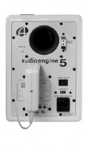 Audioengine5 Speakers back