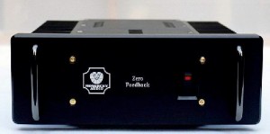 Monarchy Audio SM 70 Pro Amplifier front