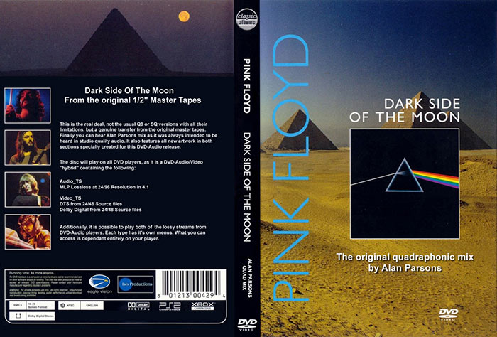 Pink Floyd - ‘Dark Side of the Moon’ A DVD-Audio review by Nicholas D