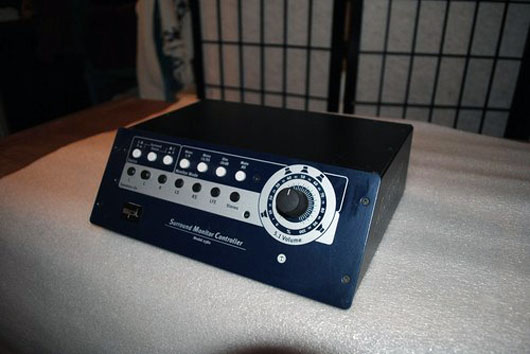 SPL Model 2380 Surround Monitor Controller front photo