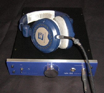 Ultrasone ProLine 2500 Headphones and NX-02 amp