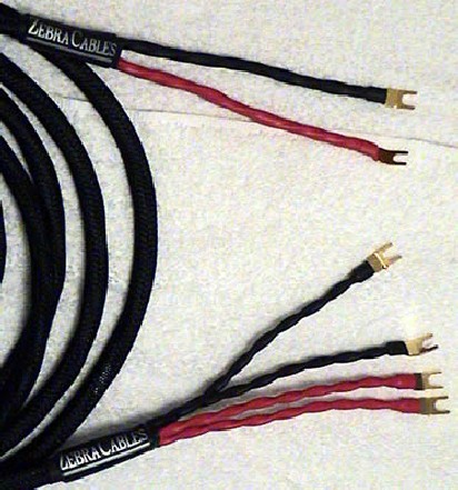 Zebra ZC-SP14DBI Bi-wire Speaker Cables