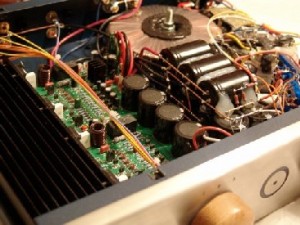 Blue Circle DAR Integrated Amplifier inside