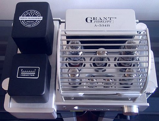 Grant Fidelity A-534B Integrated Tube Amplifier review