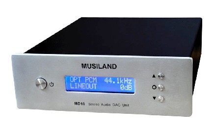 Musiland MD10 USB DAC