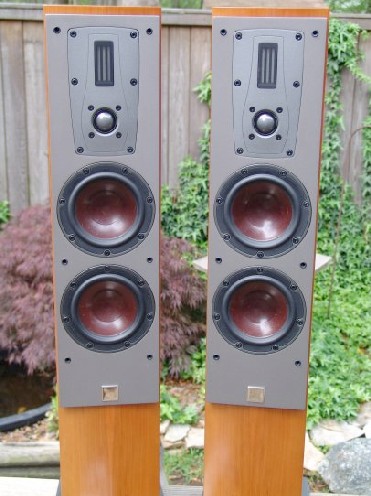 Mentor 5 Tower Loudspeakers HighFidelityReview - Hi-Fi systems, and SACD reviews