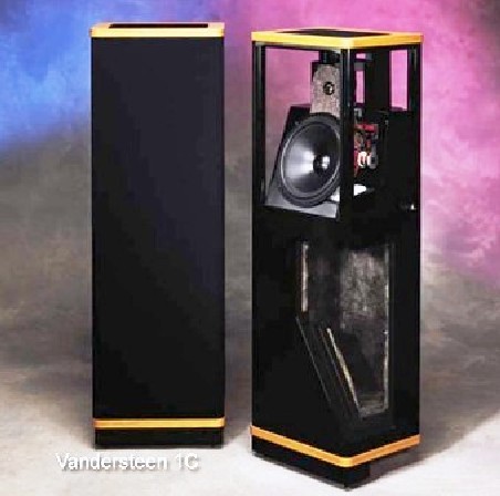 Vandersteen 1C Speakers review