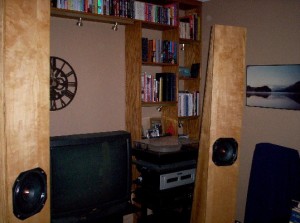 Audio Nirvana Super Eight DIY Loudspeaker System