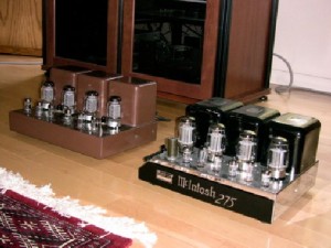 McIntosh MC275 Tube Amplifiers