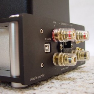 Tec-on Model 55 DAC side and connectors