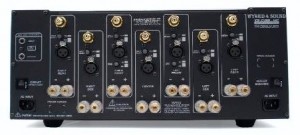 Wyred4Sound MC4 Power Amplifier back