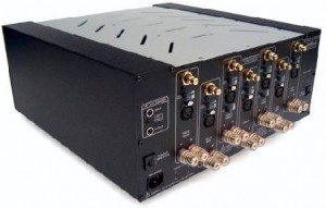 Wyred4Sound MC4 Power Amplifier back review