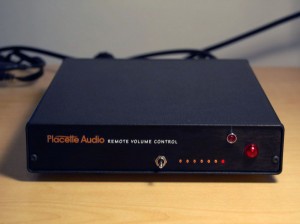 Placette Audio RVC passive preamplifier