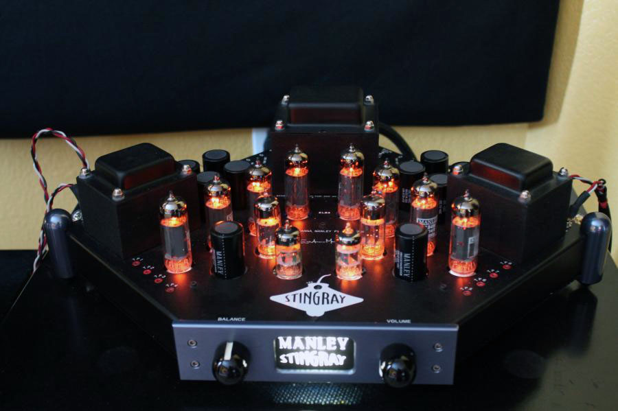 Manley Stingray amplifier