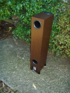 Paradigm Monitor 7 v.6 Floor Standing Speakers back