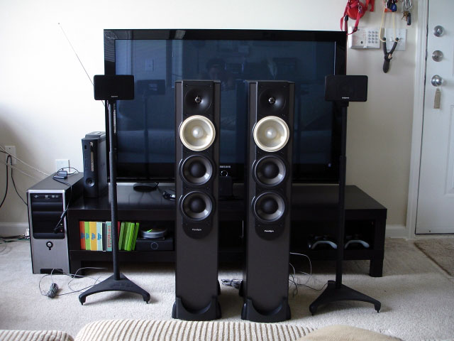 paradigm speakers