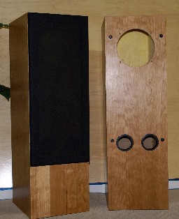 Diy Wyatt Woodworking Cabinet Kit For Audio Nirvana Drivers