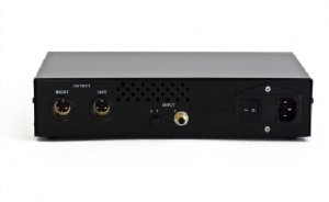 Neko Audio D100 Stereo Digital to Analog Converter back