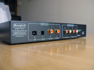 Beresford TC-7520 inputs outputs