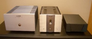 Wyred 4 Sound SX-500 Mono Amplifiers
