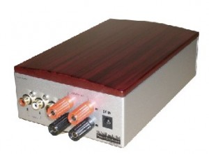 Tweak City Audio Gizmo V1.0M Integrated mini-amplifier back