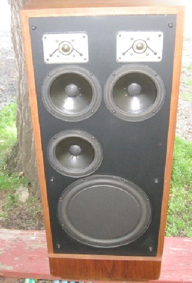 Polk Audio SDA-2 Loudspeakers front