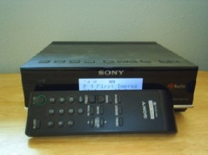 Sony XDR-F1HD FM HD Tuner